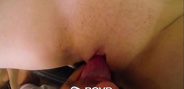  POVD Big dick fuck and creampie with tiny Lanna Carter